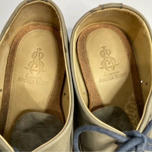 The office of Angela Scott leather sneakers Oxford shoes size 38 - Picture 2 of 8